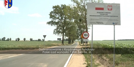 Powiat działdowski inwestuje w nowe drogi