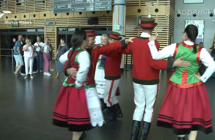 Kurpie w Porcie Lotniczym Olsztyn-Mazury