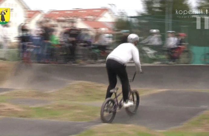 Nowy pumptrack w Morągu