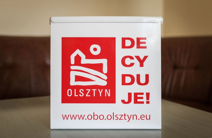 {W przyszłym tygodniu mieszkańcy Olsztyna będą mogli głosować na projekty.}